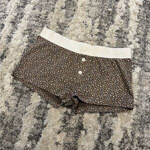 Brandy Melville Brown Shorts